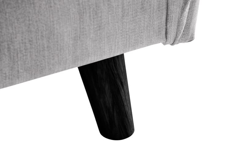 Trend Lyx Fåtölj - Ljusgrå/Svart - Möbler - Fåtölj & stolar - Fåtölj