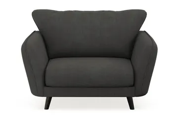Trend Lyx Fåtölj - Mörkgrå Manchester - Möbler - Fåtölj & stolar - Fåtölj