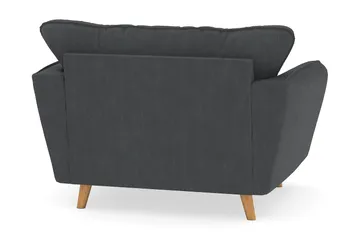 Trend Lyx Fåtölj - Mörkgrå Manchester - Möbler - Fåtölj & stolar - Fåtölj