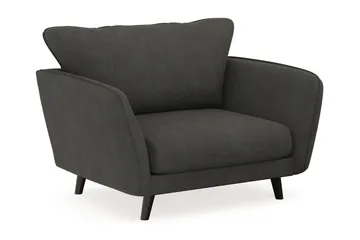 Trend Lyx Fåtölj - Mörkgrå Manchester - Möbler - Fåtölj & stolar - Fåtölj