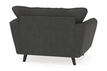 Trend Lyx Fåtölj - Mörkgrå Manchester - Möbler - Fåtölj & stolar - Fåtölj