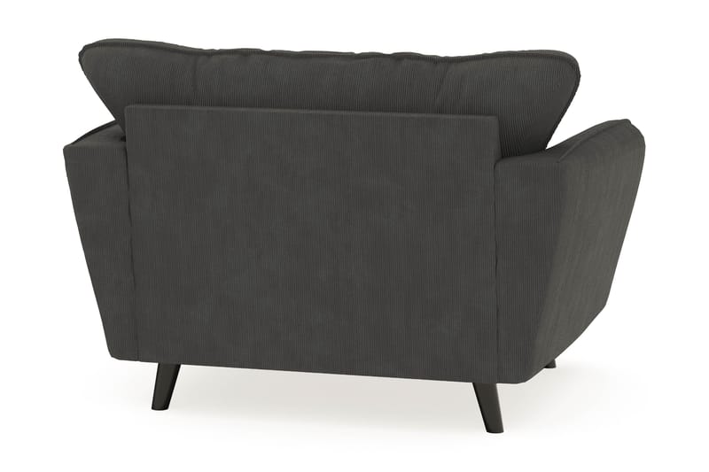 Trend Lyx Fåtölj - Mörkgrå Manchester - Möbler - Fåtölj & stolar - Fåtölj