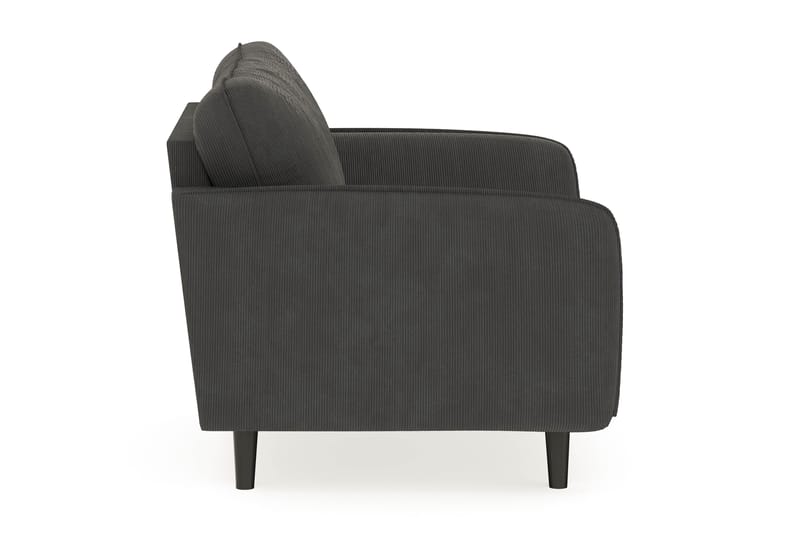 Trend Lyx Fåtölj - Mörkgrå Manchester - Möbler - Fåtölj & stolar - Fåtölj