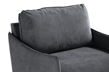 Trend Lyx Fåtölj - Mörkgrå - Möbler - Fåtölj & stolar - Fåtölj