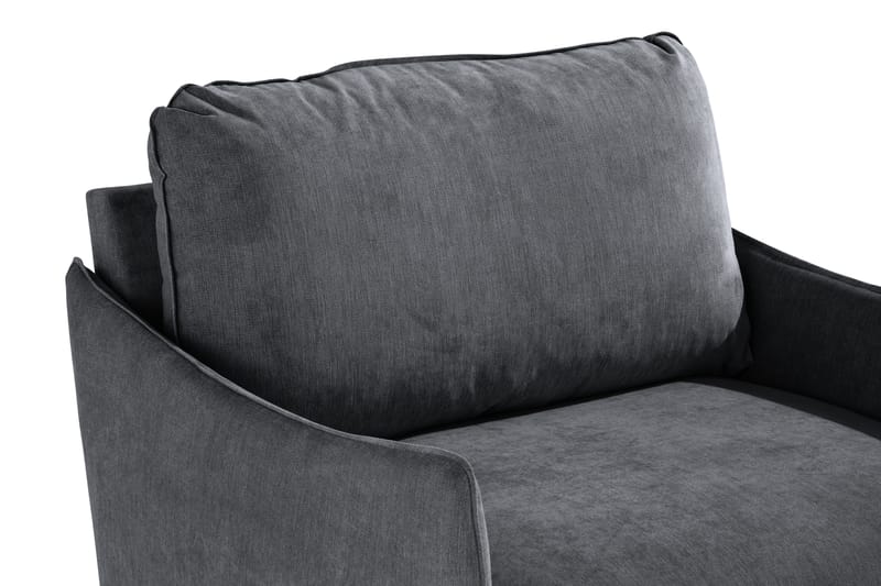 Trend Lyx Fåtölj - Mörkgrå - Möbler - Fåtölj & stolar - Fåtölj