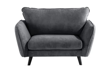 Trend Lyx Fåtölj - Mörkgrå - Möbler - Fåtölj & stolar - Fåtölj