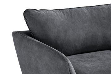Trend Lyx Fåtölj - Mörkgrå - Möbler - Fåtölj & stolar - Fåtölj