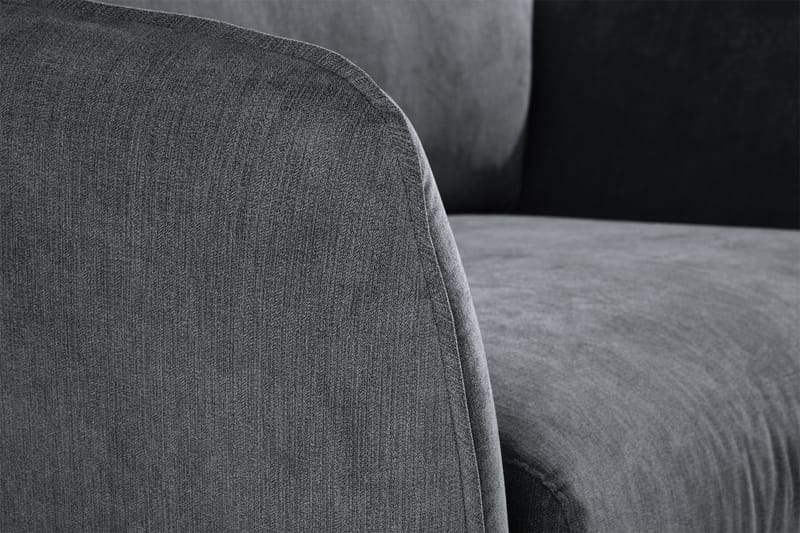 Trend Lyx Fåtölj - Mörkgrå - Möbler - Fåtölj & stolar - Fåtölj