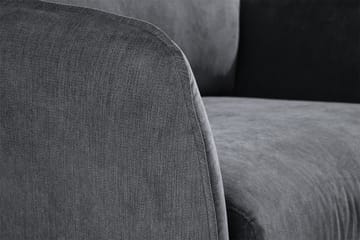 Trend Lyx Fåtölj - Mörkgrå/Ek - Möbler - Fåtölj & stolar - Fåtölj