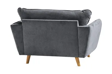 Trend Lyx Fåtölj - Mörkgrå/Ek - Möbler - Fåtölj & stolar - Fåtölj