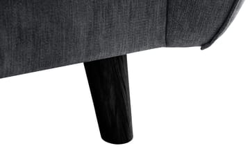 Trend Lyx Fåtölj - Mörkgrå/Svart - Möbler - Fåtölj & stolar - Fåtölj