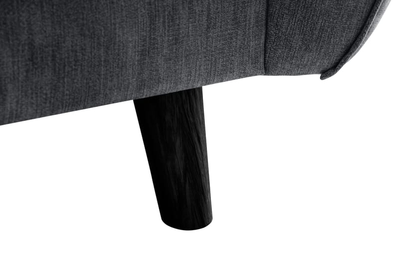 Trend Lyx Fåtölj - Mörkgrå/Svart - Möbler - Fåtölj & stolar - Fåtölj