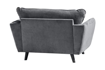 Trend Lyx Fåtölj - Mörkgrå/Svart - Möbler - Fåtölj & stolar - Fåtölj