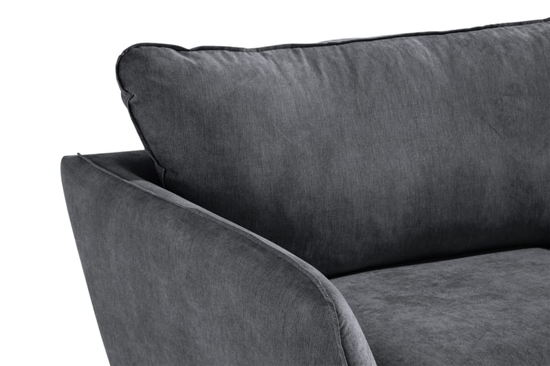 Trend Lyx Fåtölj - Mörkgrå/Svart - Möbler - Fåtölj & stolar - Fåtölj