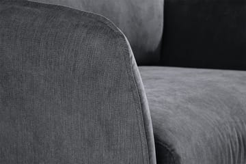 Trend Lyx Fåtölj - Mörkgrå/Svart - Möbler - Fåtölj & stolar - Fåtölj