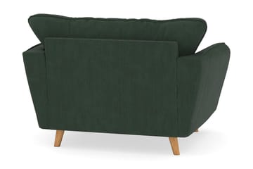 Trend Lyx Fåtölj - Mörkgrön Manchester - Möbler - Fåtölj & stolar - Fåtölj