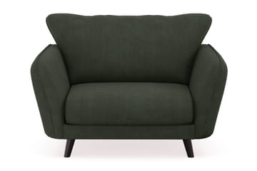 Trend Lyx Fåtölj - Mörkgrön Manchester - Möbler - Fåtölj & stolar - Fåtölj