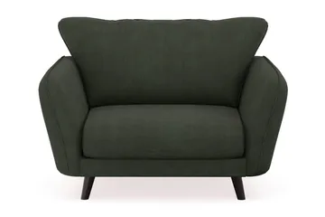 Trend Lyx Fåtölj - Mörkgrön Manchester - Möbler - Fåtölj & stolar - Fåtölj
