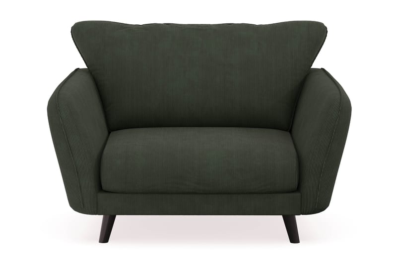 Trend Lyx Fåtölj, Mörkgrön Manchester