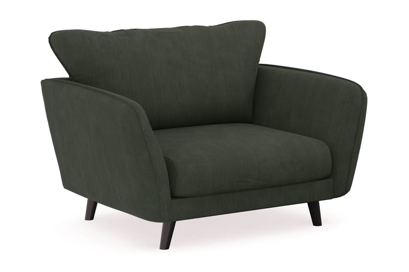 Trend Lyx Fåtölj - Mörkgrön Manchester - Möbler - Fåtölj & stolar - Fåtölj