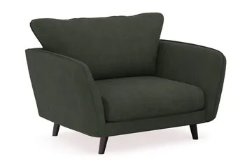 Trend Lyx Fåtölj - Mörkgrön Manchester - Möbler - Fåtölj & stolar - Fåtölj