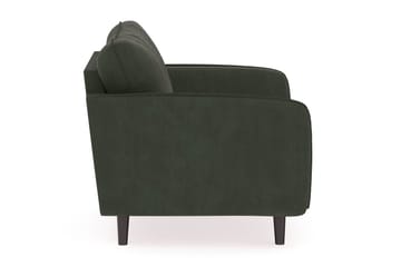 Trend Lyx Fåtölj - Mörkgrön Manchester - Möbler - Fåtölj & stolar - Fåtölj