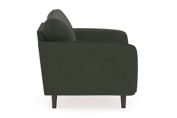 Trend Lyx Fåtölj - Mörkgrön Manchester - Möbler - Fåtölj & stolar - Fåtölj