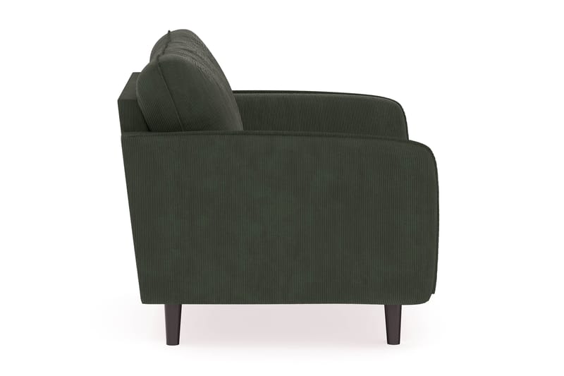 Trend Lyx Fåtölj - Mörkgrön Manchester - Möbler - Fåtölj & stolar - Fåtölj