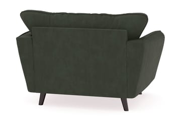 Trend Lyx Fåtölj - Mörkgrön Manchester - Möbler - Fåtölj & stolar - Fåtölj
