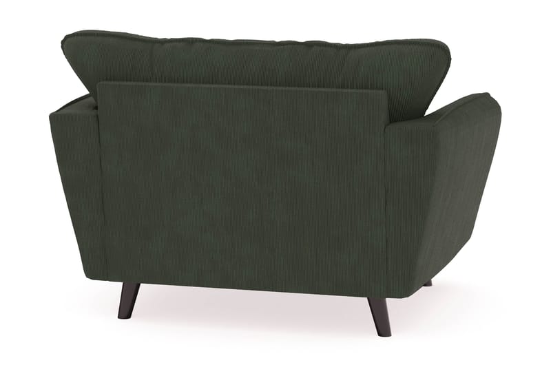 Trend Lyx Fåtölj - Mörkgrön Manchester - Möbler - Fåtölj & stolar - Fåtölj