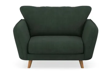 Trend Lyx Fåtölj - Mörkgrön Manchester - Möbler - Fåtölj & stolar - Fåtölj