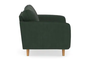 Trend Lyx Fåtölj - Mörkgrön Manchester - Möbler - Fåtölj & stolar - Fåtölj