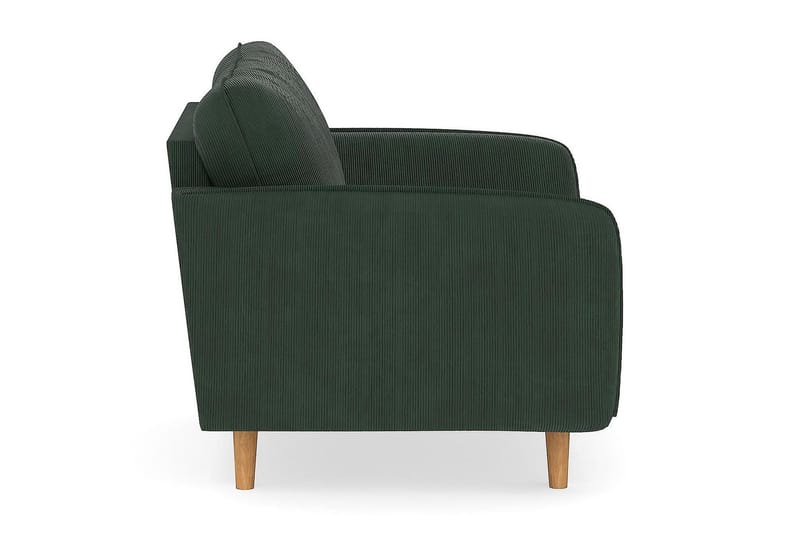 Trend Lyx Fåtölj - Mörkgrön Manchester - Möbler - Fåtölj & stolar - Fåtölj