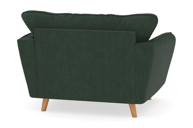 Trend Lyx Fåtölj - Mörkgrön Manchester - Möbler - Fåtölj & stolar - Fåtölj