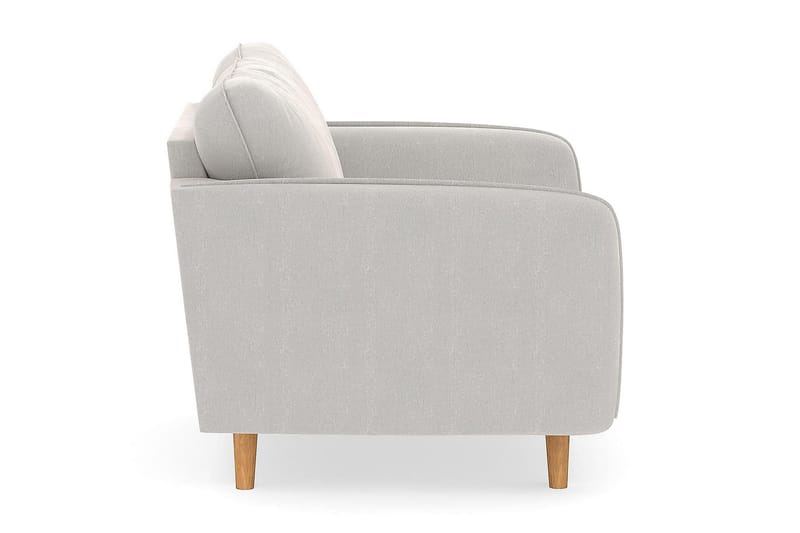 Trend Lyx Fåtölj - Vit Sammet - Möbler - Fåtölj & stolar - Fåtölj