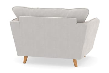 Trend Lyx Fåtölj - Vit Sammet - Möbler - Fåtölj & stolar - Fåtölj