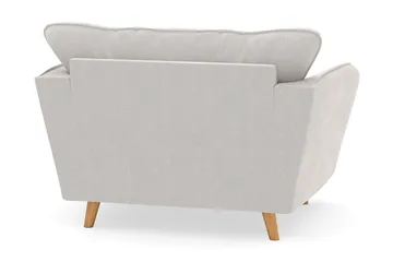 Trend Lyx Fåtölj - Vit Sammet - Möbler - Fåtölj & stolar - Fåtölj