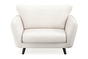 Trend Lyx Fåtölj - Vit|Bouclé - Möbler - F åtölj & stolar - Fåtölj