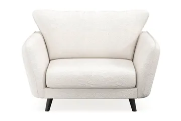 Trend Lyx Fåtölj - Vit|Bouclé - Möbler - Fåtölj & stolar - Fåtölj