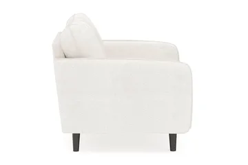 Trend Lyx Fåtölj - Vit|Bouclé - Möbler - Fåtölj & stolar - Fåtölj