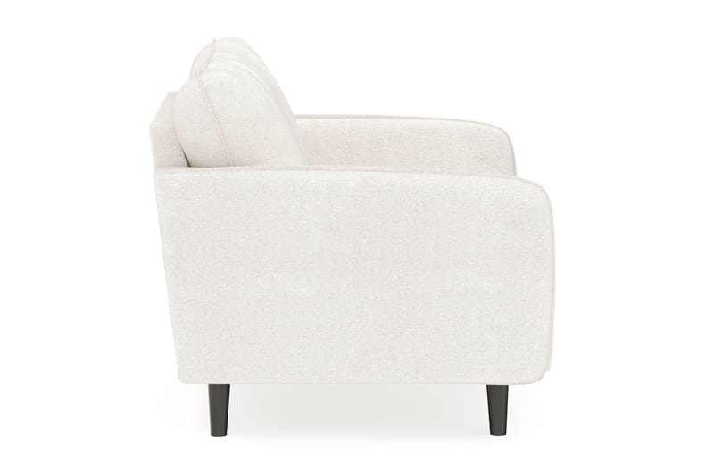 Trend Lyx Fåtölj - Vit|Bouclé - Möbler - Fåtölj & stolar - Fåtölj