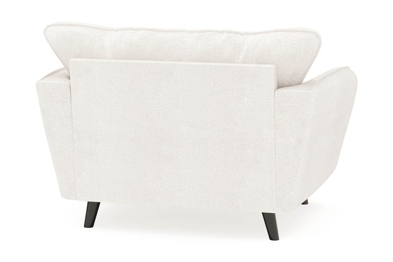 Trend Lyx Fåtölj - Vit|Bouclé - Möbler - Fåtölj & stolar - Fåtölj
