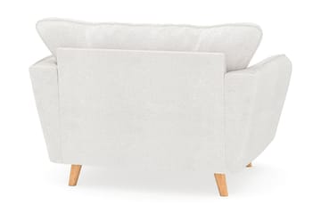 Trend Lyx Fåtölj - Vit|Bouclé - Möbler - Fåtölj & stolar - Fåtölj