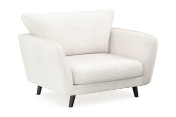 Trend Lyx Fåtölj - Vit|Bouclé - Möbler - Fåtölj & stolar - Fåtölj