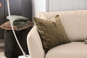 Trend Soffgrupp Fåtölj med Fotpall - Grå|Beige - Möbler - Fåtölj & stolar - Fåtölj