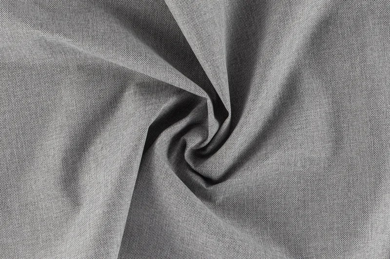 Trend Soffgrupp Fåtölj med Fotpall - Ljusgrå - Möbler - Fåtölj & stolar - Fåtölj - Fåtölj med fotpall