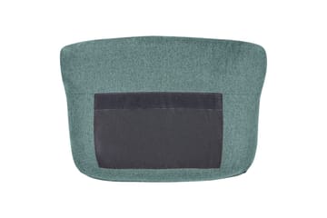 Fåtölj Trosa - Grönt, guld - Möbler - Fåtölj & stolar - Fåtölj