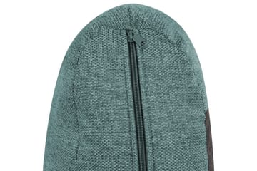 Fåtölj Trosa - Grönt, guld - Möbler - Fåtölj & stolar - Fåtölj