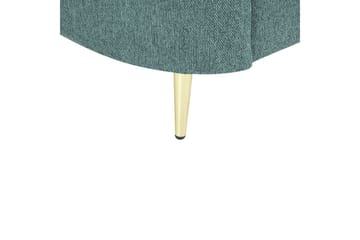 Fåtölj Trosa - Grönt, guld - Möbler - Fåtölj & stolar - Fåtölj