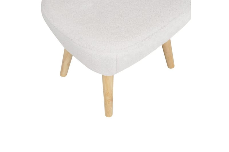 Fåtölj Tumba - Vit, Svart - Möbler - Fåtölj & stolar - Fåtölj